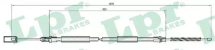 Трос LPR C0694B