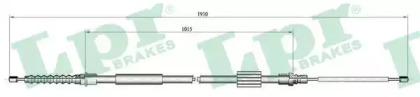 Трос LPR C0696B