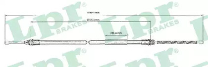 Трос LPR C0720B