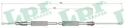Трос LPR C0735B
