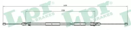 Трос LPR C0739B