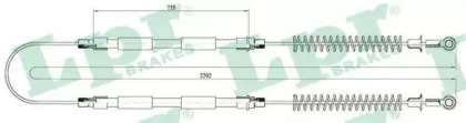 Трос LPR C0773B