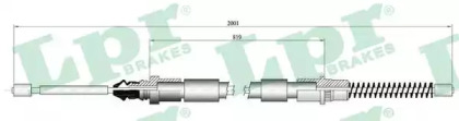 Трос LPR C0836B