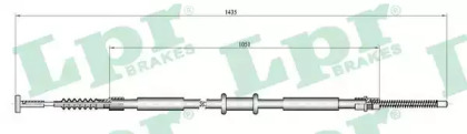 Трос LPR C0843B
