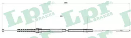 Трос LPR C0933B