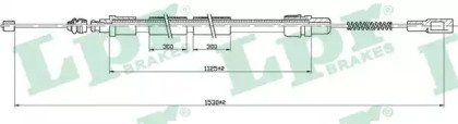 Трос LPR C0943B