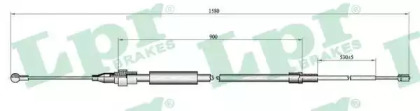 Трос LPR C0967B