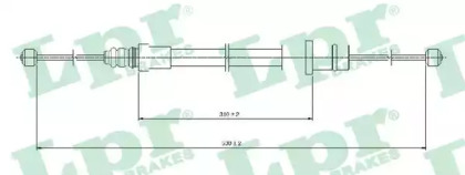 Трос LPR C0994B