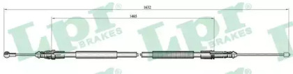 Трос LPR C1040B