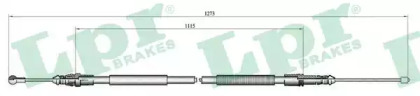 Трос LPR C1075B