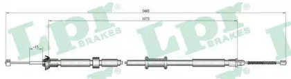 Трос LPR C1085B