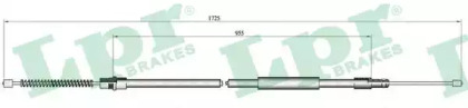 Трос LPR C1261B