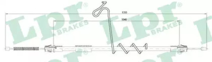 Трос LPR C1616B