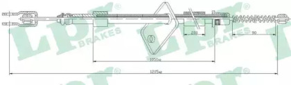Трос LPR C1676B