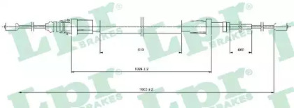 Трос LPR C1685B