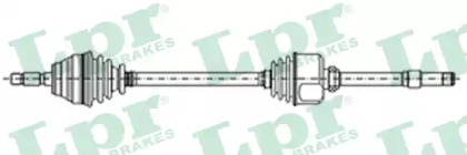 Приводной вал LPR DS21088