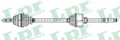 Приводной вал LPR DS38164