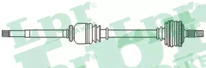 Приводной вал LPR DS52356