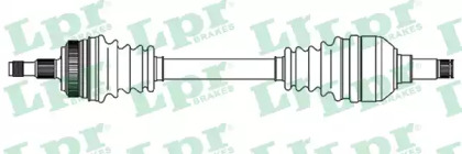 Вал LPR DS52593