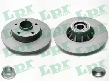 Тормозной диск LPR R1020PCA