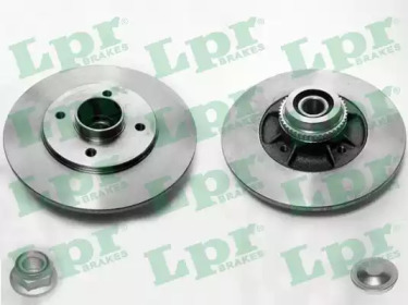 Тормозной диск LPR R1035PCA