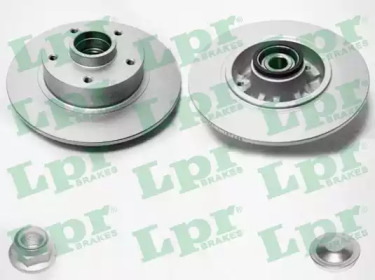 Тормозной диск LPR R1040PCA