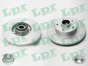 Тормозной диск LPR R1049PCA