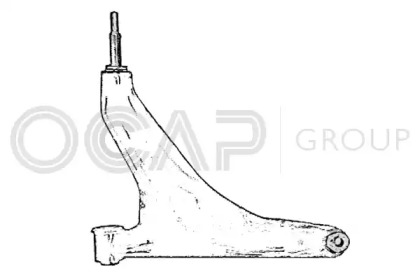 Рычаг независимой подвески колеса OCAP 0392238