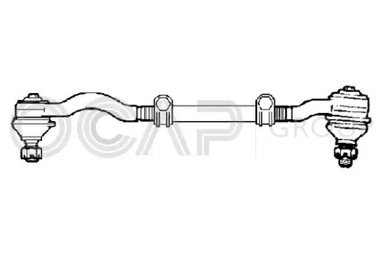 Поперечная рулевая тяга OCAP 0593473
