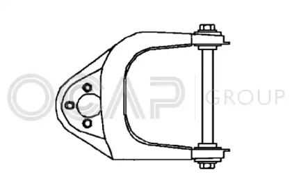 Рычаг независимой подвески колеса, подвеска колеса OCAP 0780583