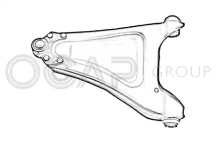 Рычаг независимой подвески колеса OCAP 0780731