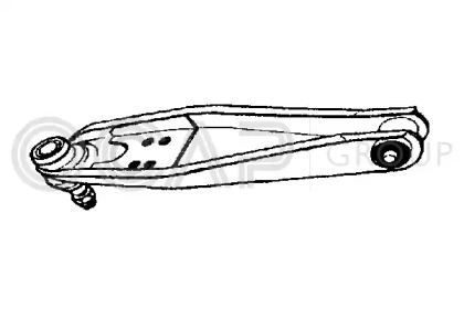 Рычаг независимой подвески колеса OCAP 0783336