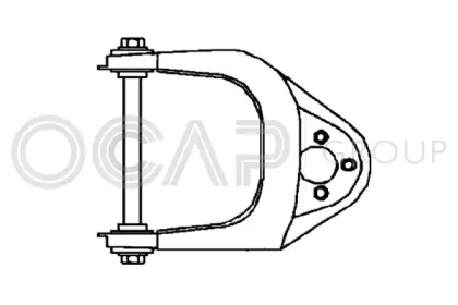 Рычаг независимой подвески колеса, подвеска колеса OCAP 0790583