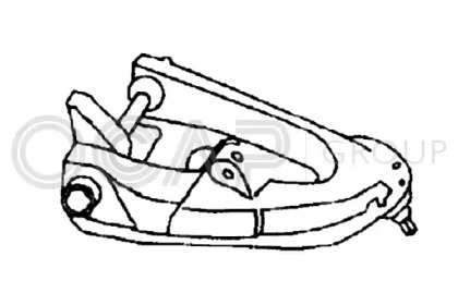 Рычаг независимой подвески колеса OCAP 0790686