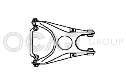 Рычаг независимой подвески колеса OCAP 0791229
