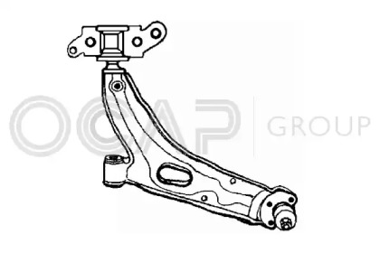 Рычаг независимой подвески колеса OCAP 0791449