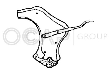 Рычаг независимой подвески колеса OCAP 0792201