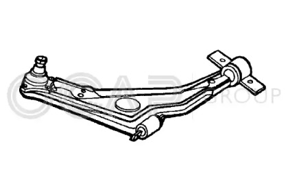 Рычаг независимой подвески колеса, подвеска колеса OCAP 0792546
