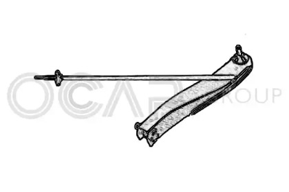 Рычаг независимой подвески колеса OCAP 0793327