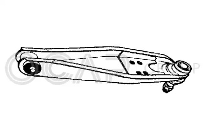 Рычаг независимой подвески колеса OCAP 0793336