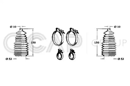 Комплект пыльника OCAP 0901198