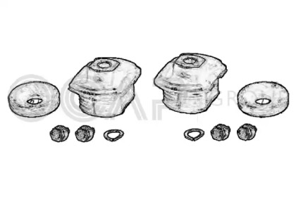 Ремкомплект, подвеска колеса OCAP 0901287
