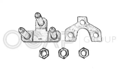 Комплект подвески колёс OCAP 0901498
