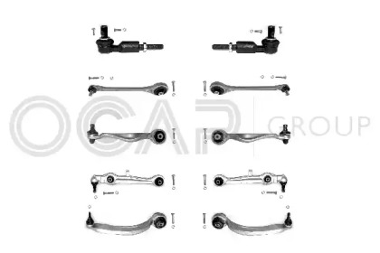 Ремкомплект, подвеска колеса OCAP 0904188-K