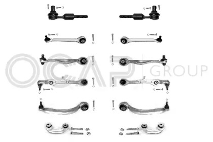 Ремкомплект, подвеска колеса OCAP 0904190-K