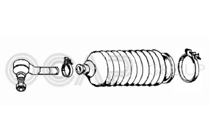 Комплект пыльника OCAP 0983965