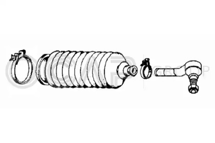 Комплект пыльника OCAP 0993965