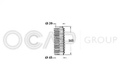 Пыльник OCAP 1211078
