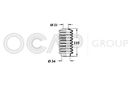 Пыльник OCAP 1211084