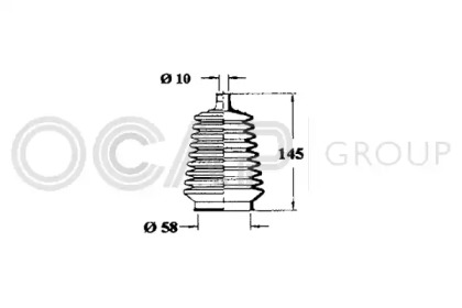 Пыльник OCAP 1211101